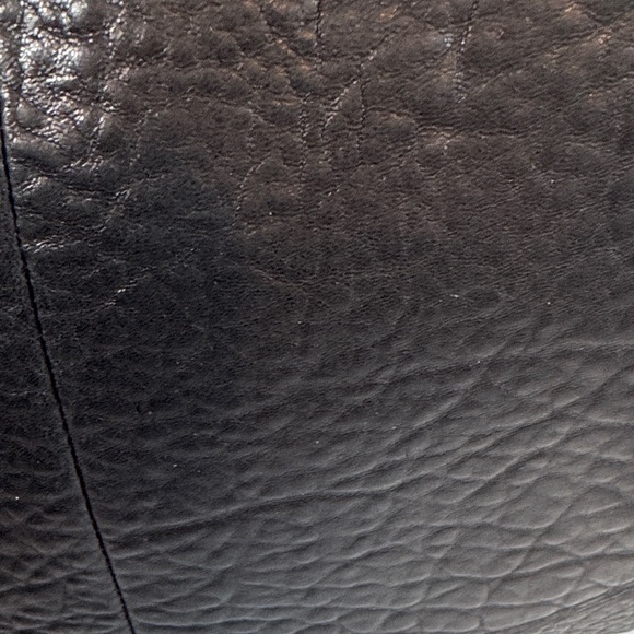 Latico Callie Leather Embossed Black Crossbody Sling Bag/Extra Patterned Strap - Picture 11 of 16